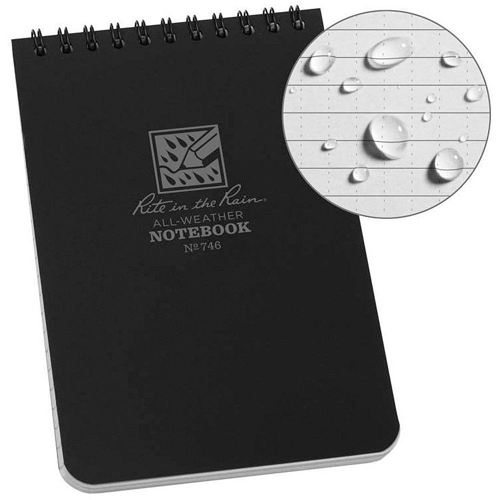 Top Spiral Notebook 4x6