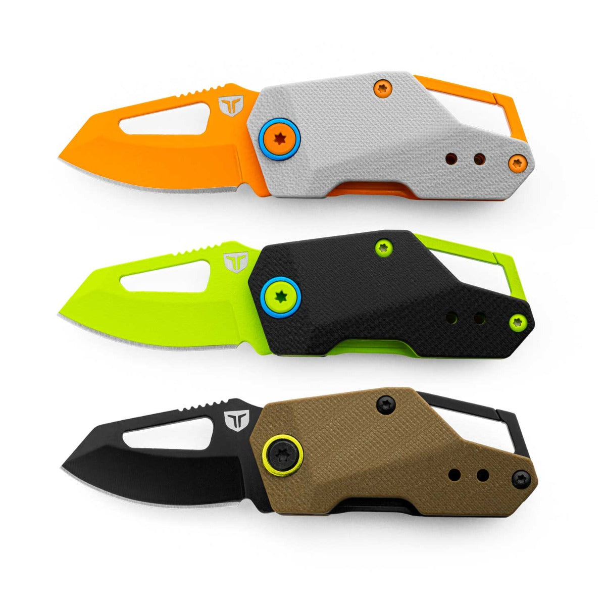 BERM Keychain Flipper Knife