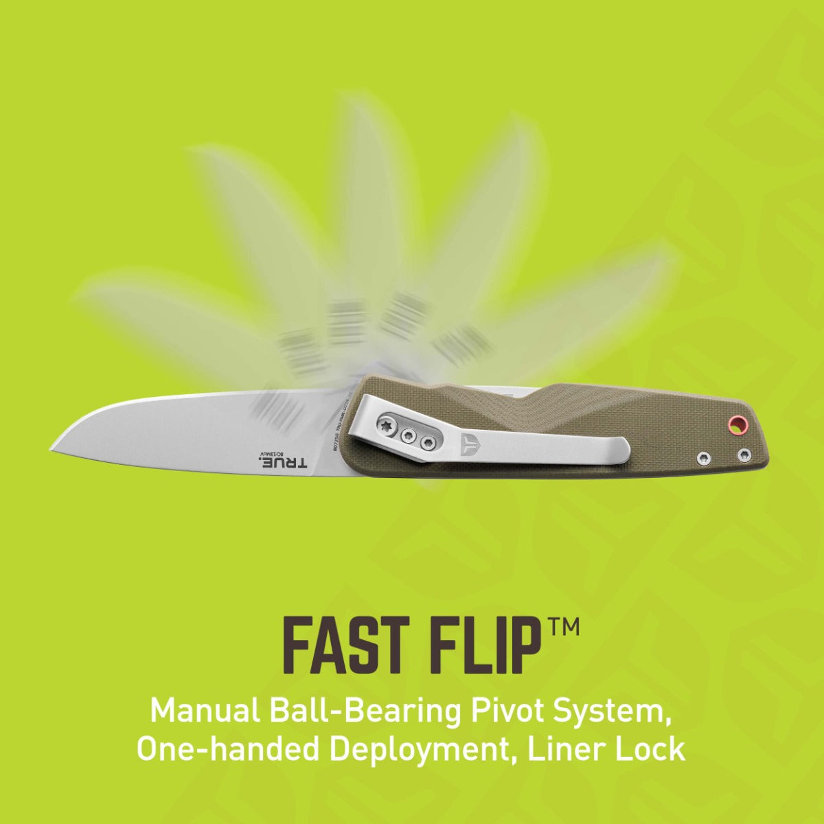EDC Fast Flip Knife