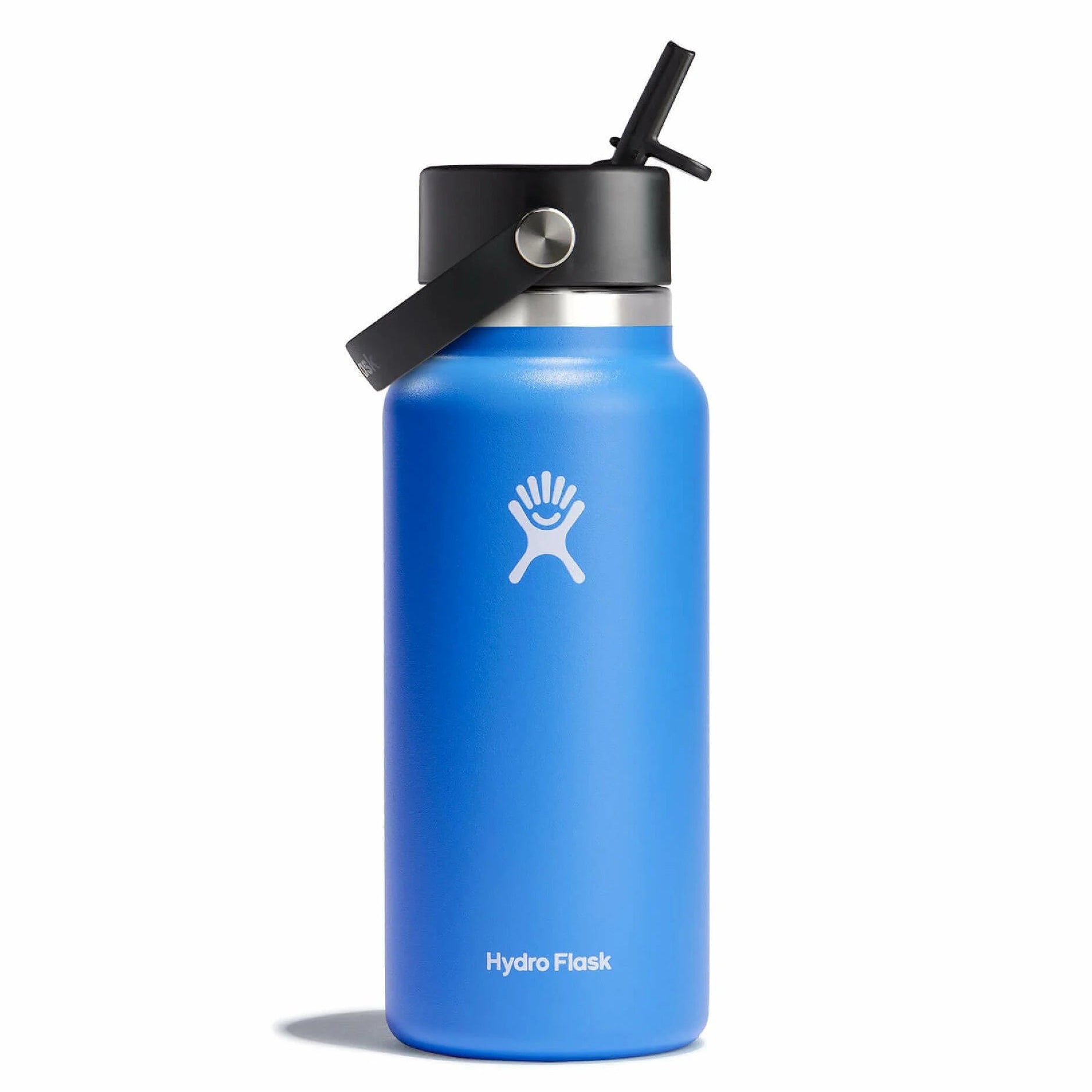 32 oz Wide Mouth with Flex Straw Cap Bottle