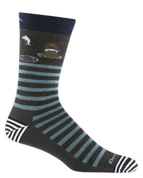 Men's Animal Haus Crew Lightweight Lifestyle Socks