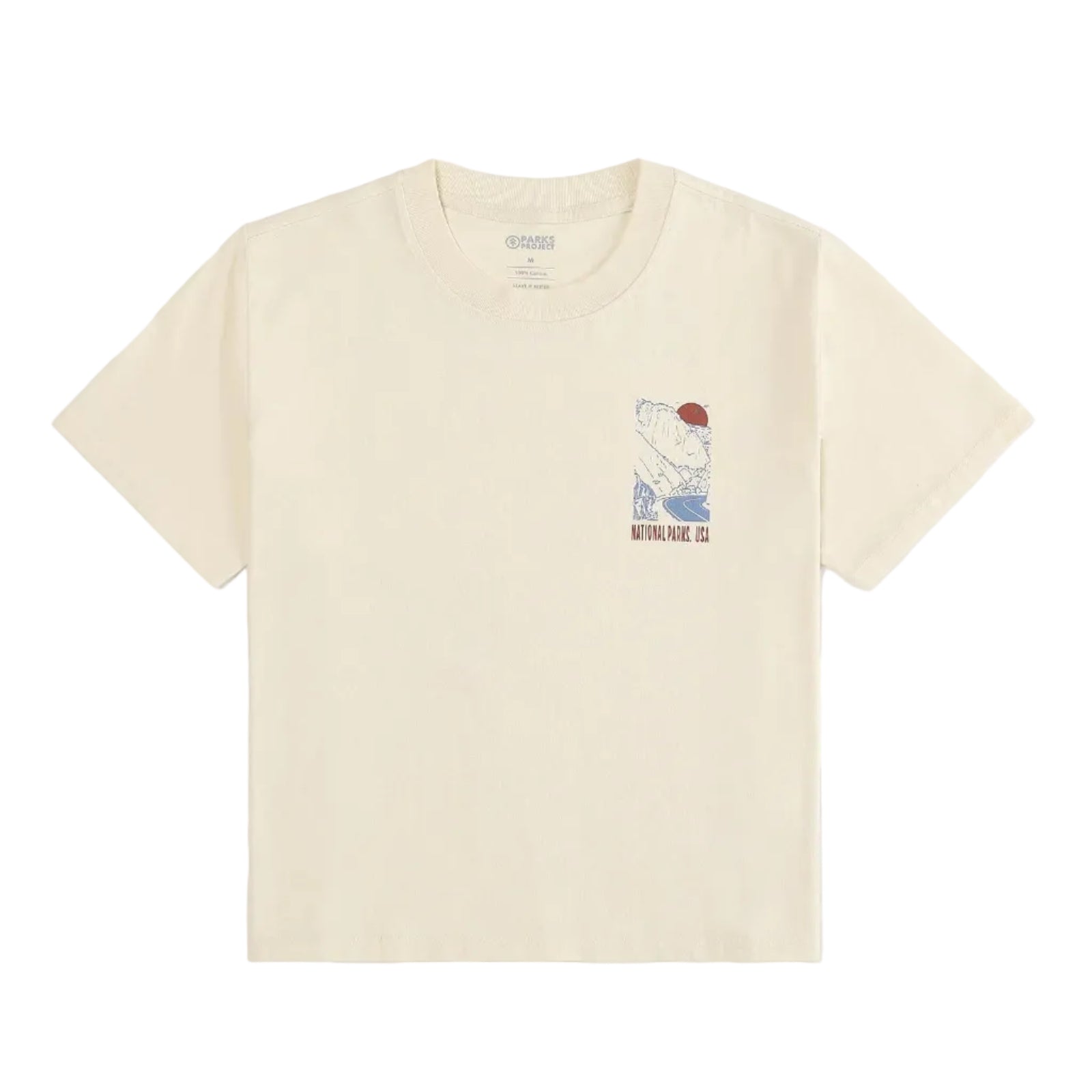 Women's National Parks Fill In Boxy Tee Shirt