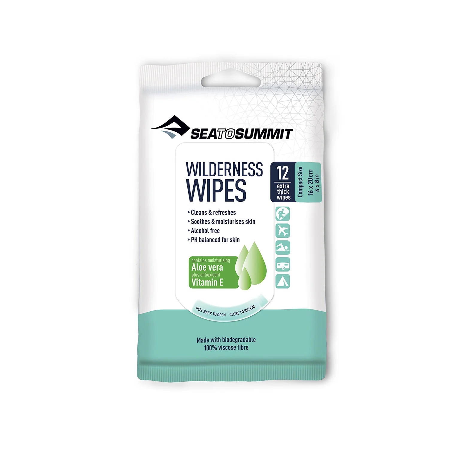 Wilderness Wipes--36 Pack