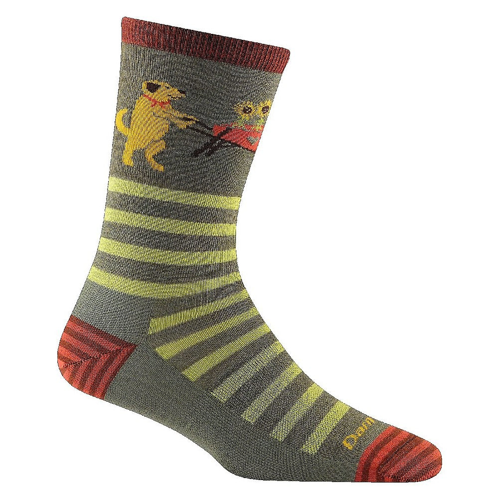 Women's Animal Haus Crew Lightweight Lifestyle Socks
