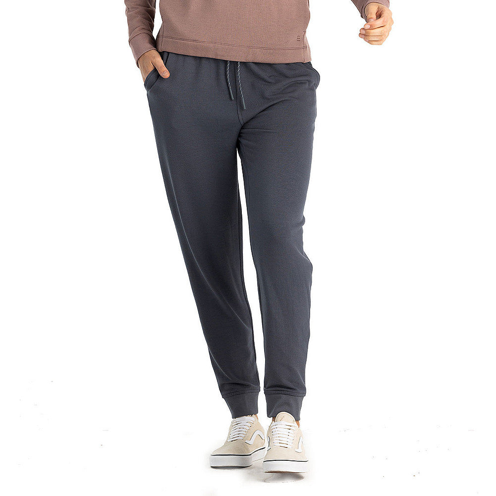 Women's Bamboo Lightweight Fleece Jogger Pants