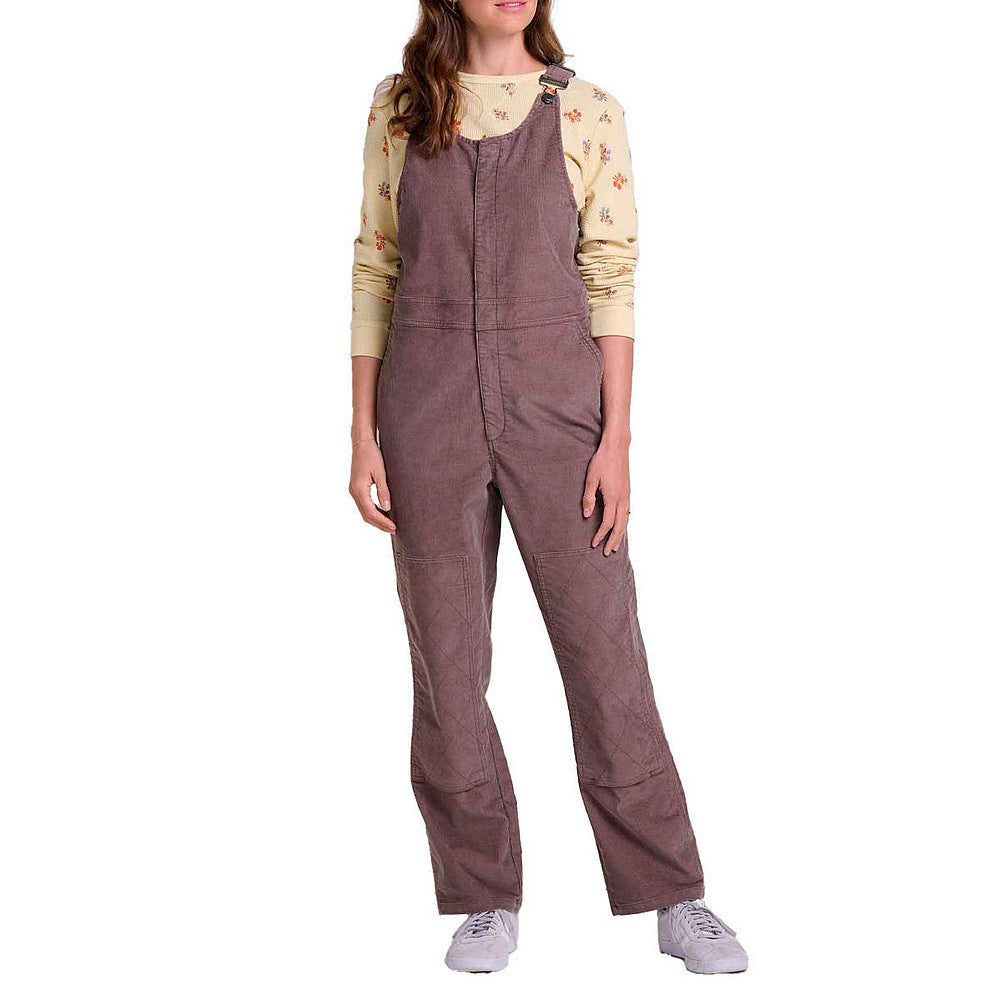 Women's Coaster Cord Overalls