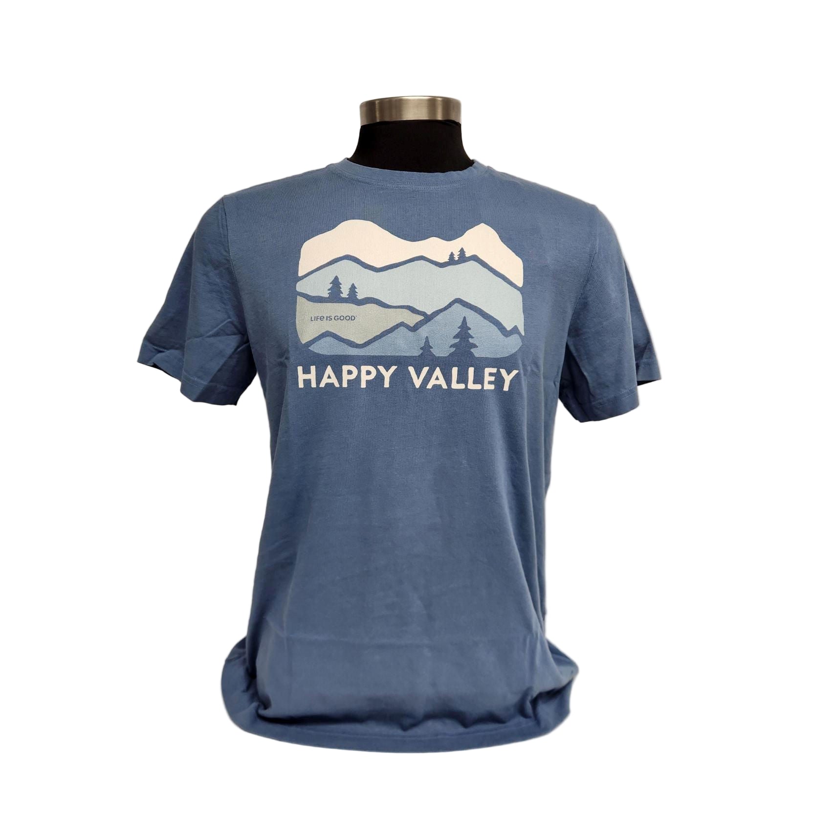 Men's Happy Valley ND Mountains Are We Crusher Tee Shirt