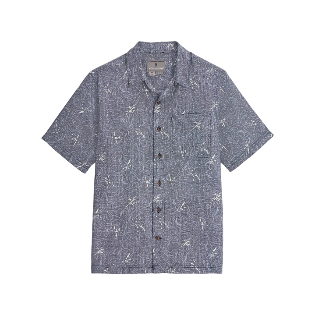 Men's Camino Pucker S/S Shirt