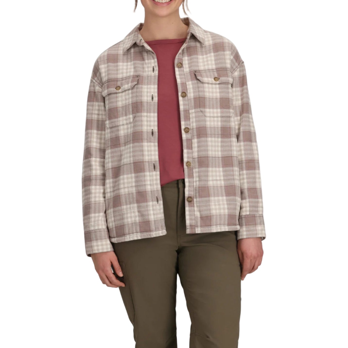 Women's Vista Flannel Shacket