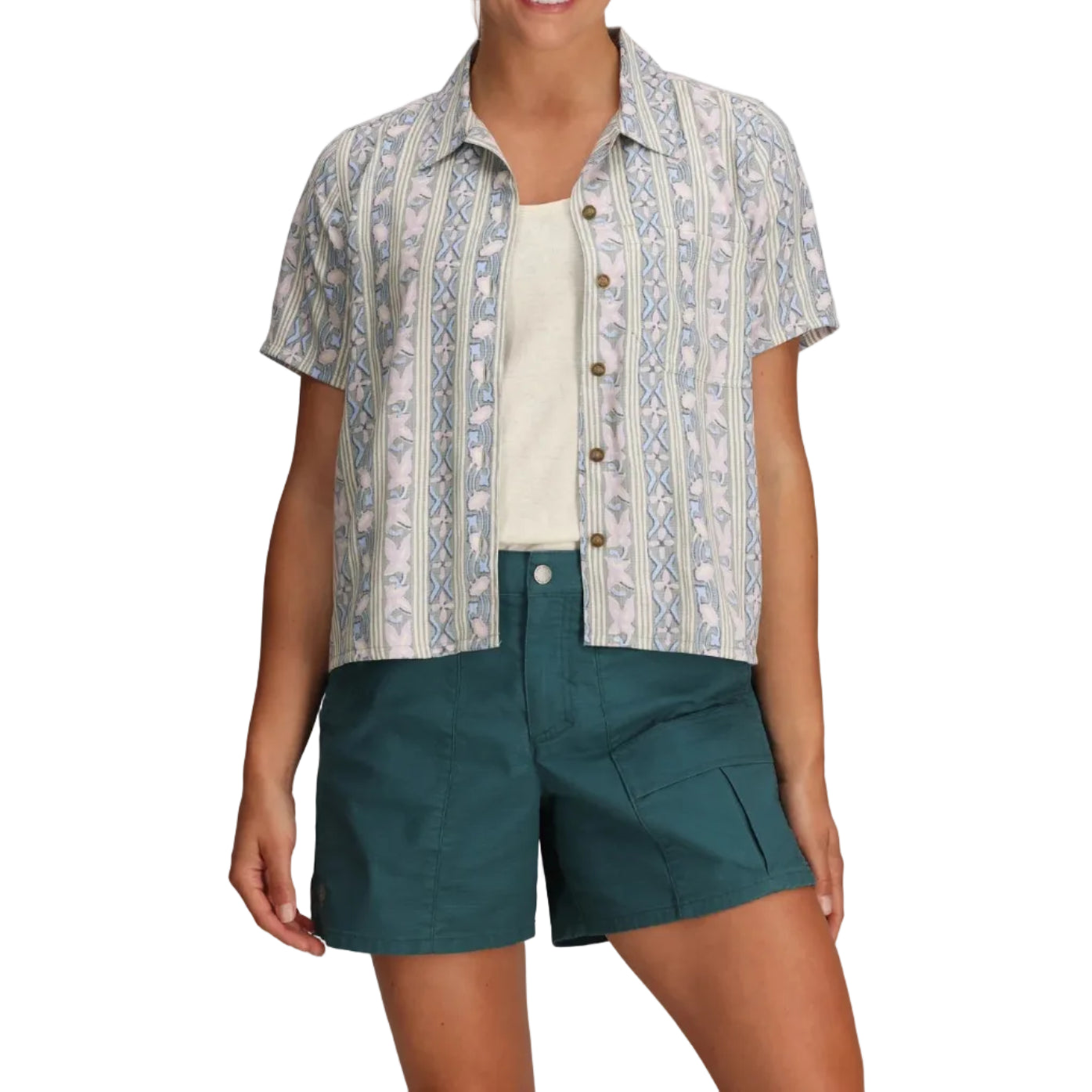 Women's Camino Pucker S/S Shirt