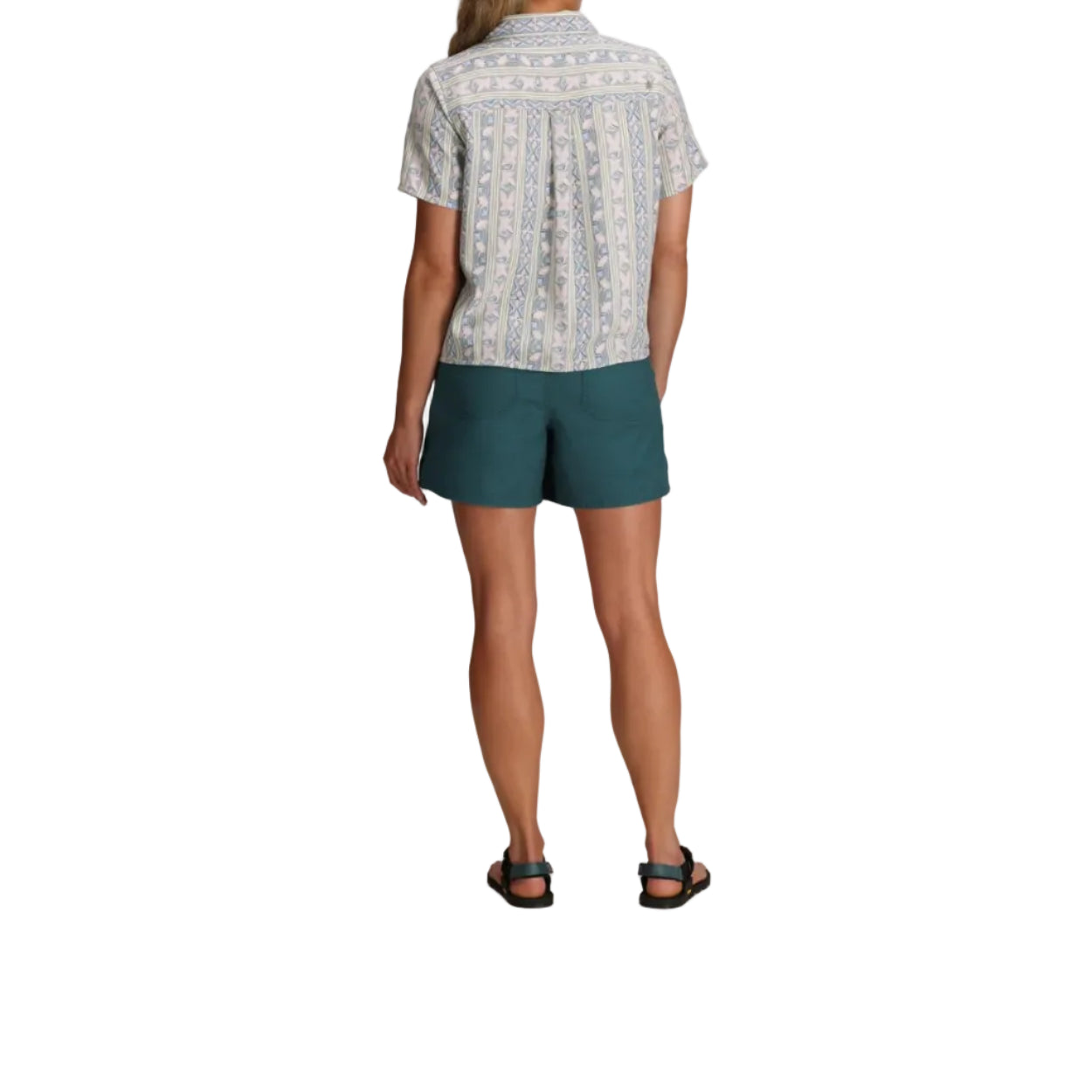 Women's Camino Pucker S/S Buttondown Shirt