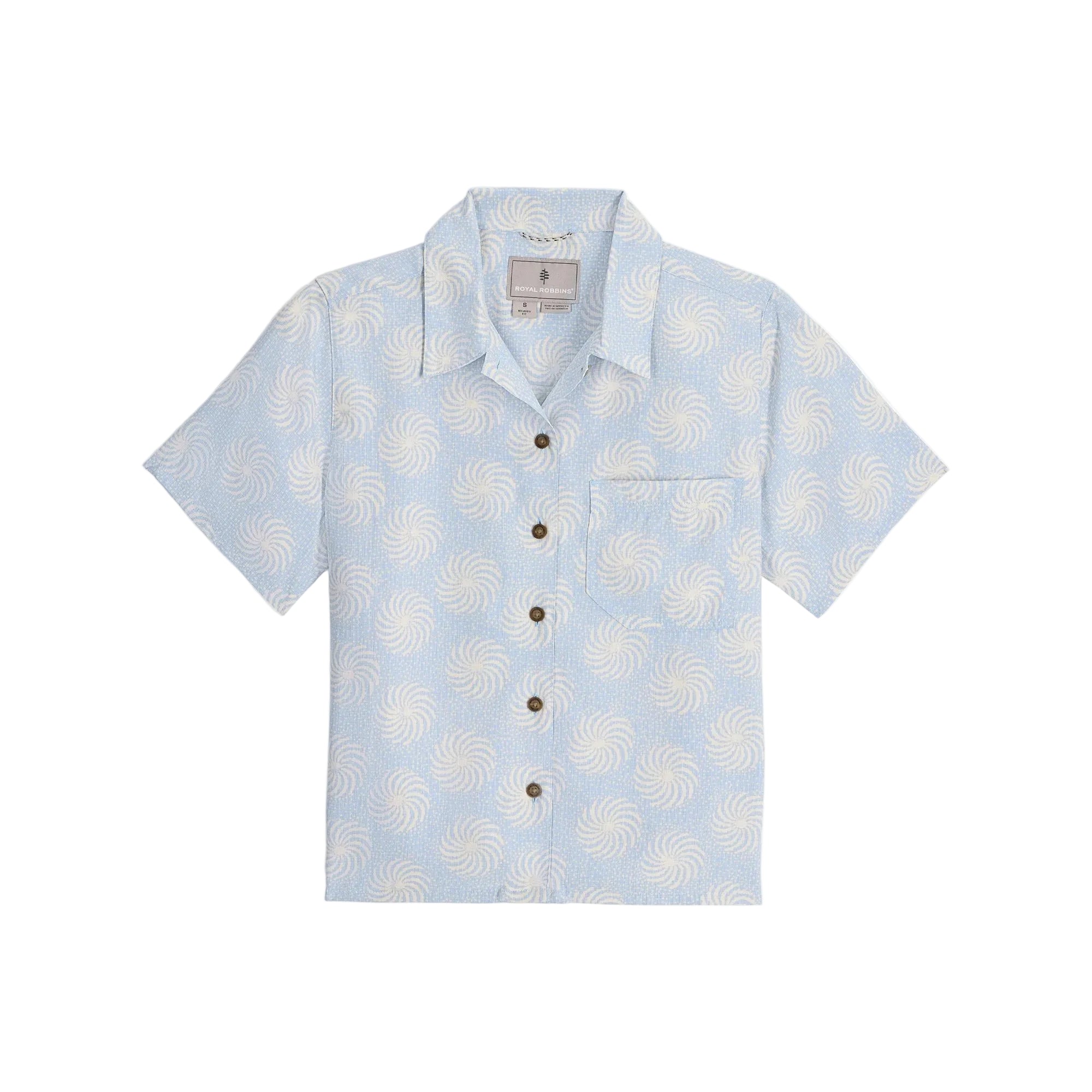 Women's Camino Pucker S/S Shirt