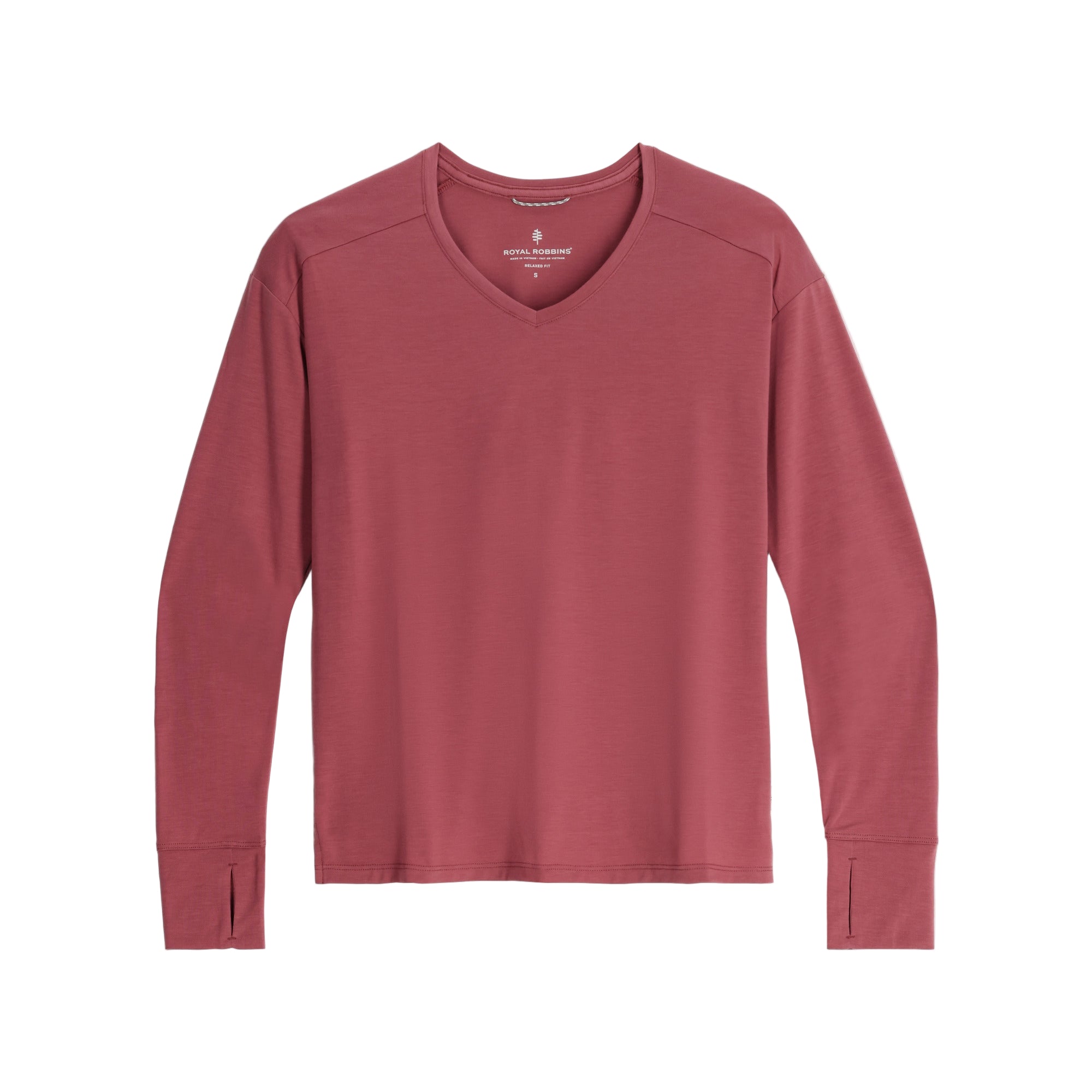 Women's Madera V Neck Long Sleeve Shirt
