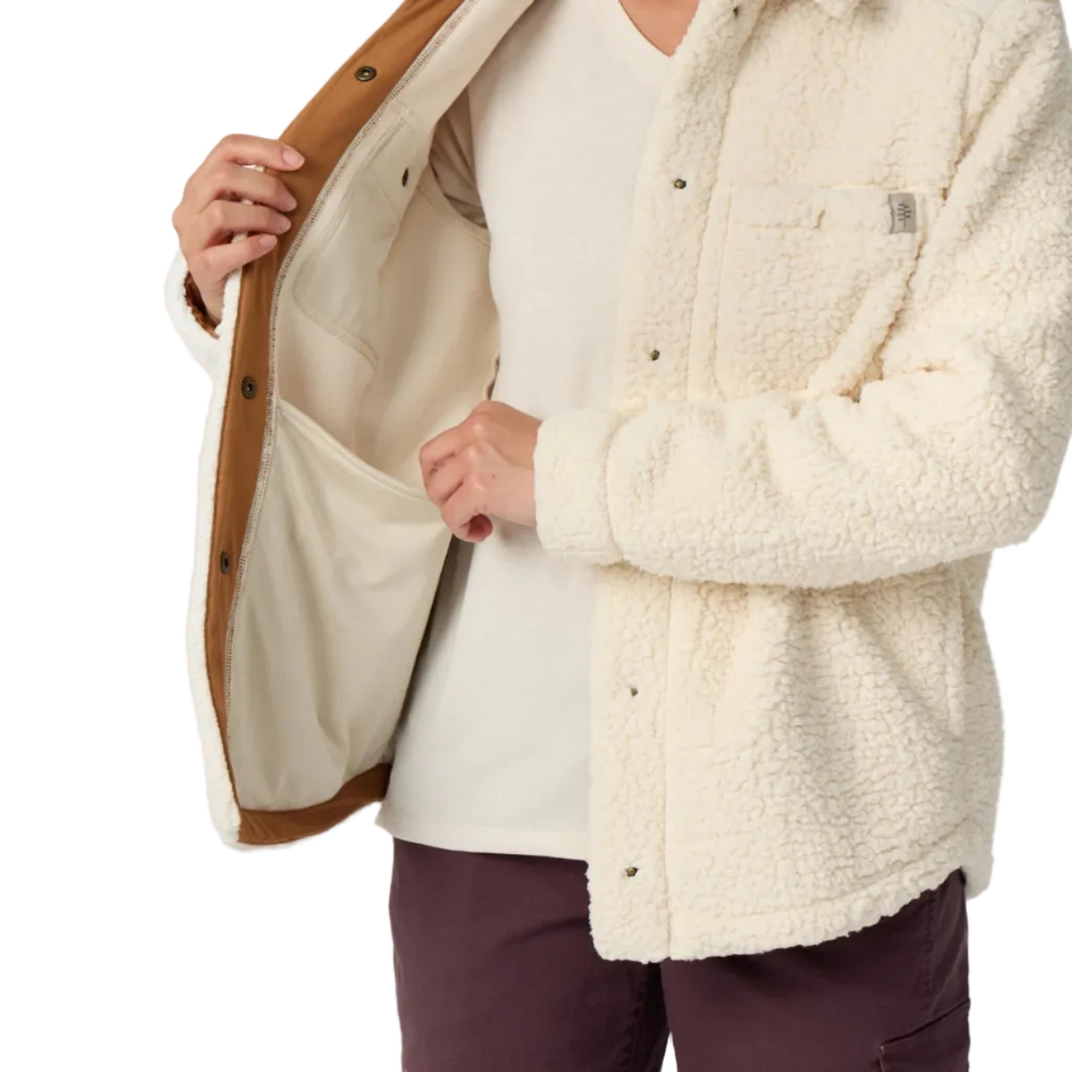 Women's Palisades High-Pile Fleece Shacket