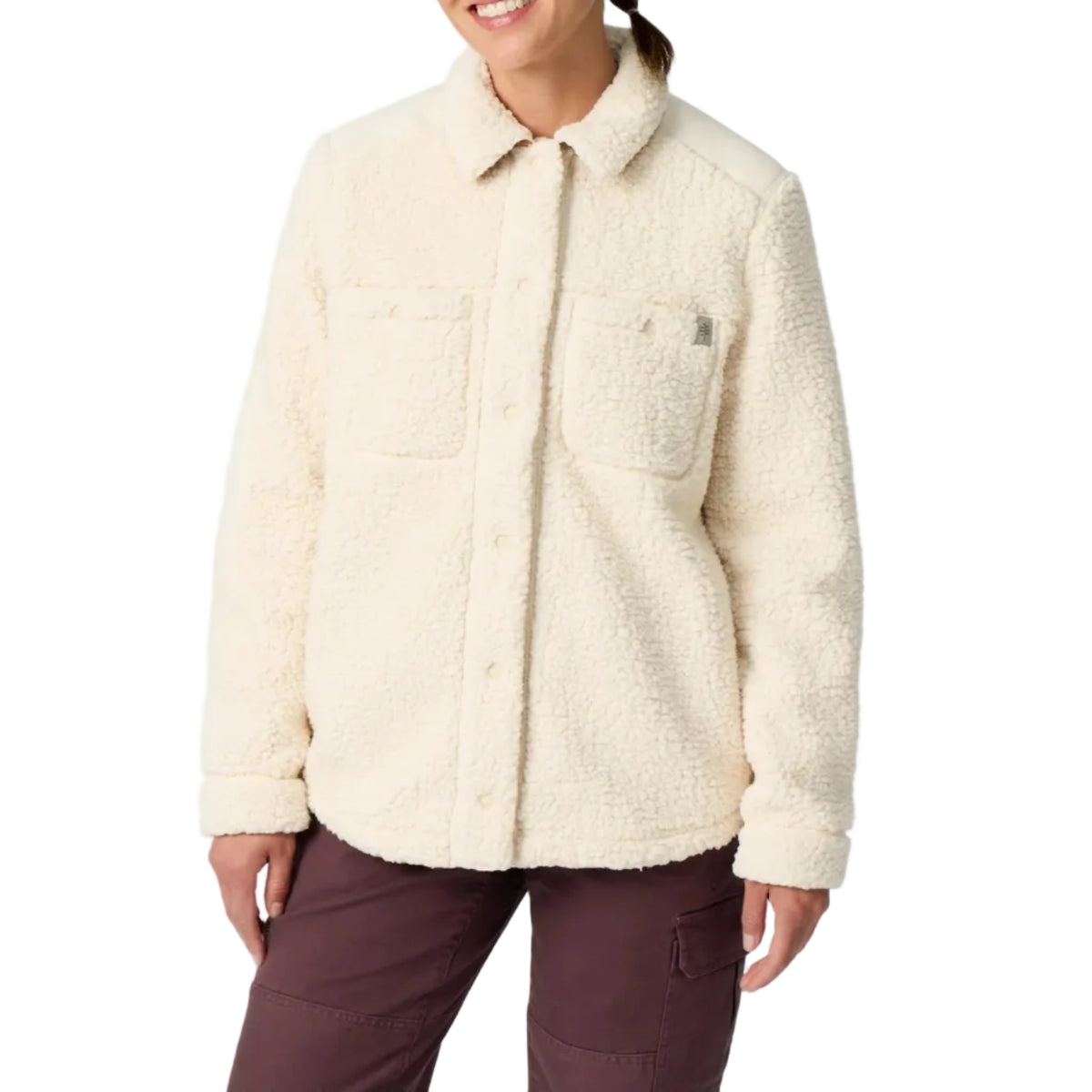 Women's Palisades High-Pile Fleece Shacket