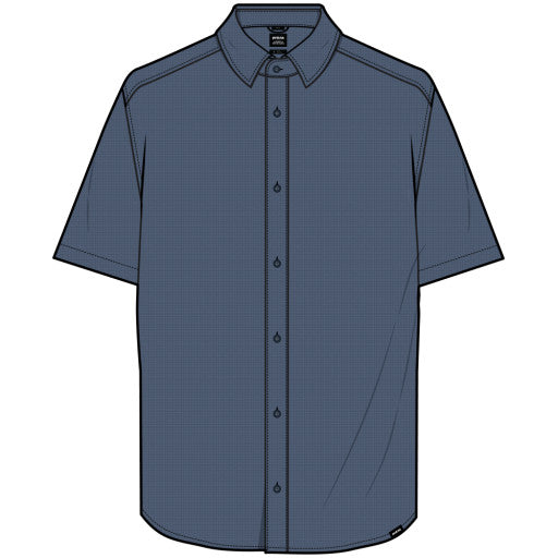 #open Lindores Shirt BLUFF BLUE LST