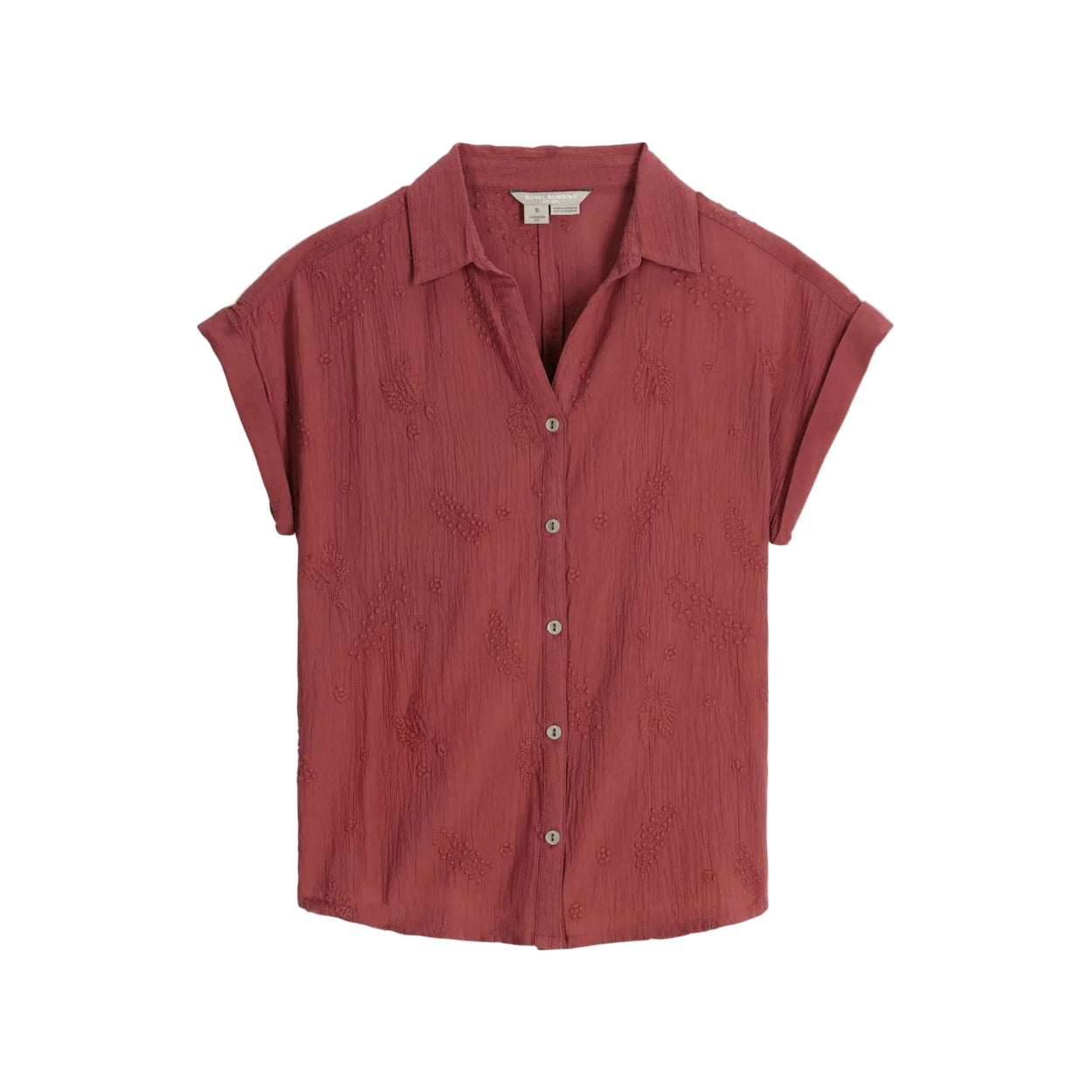 Women's Oasis S/S Button Down Shirt