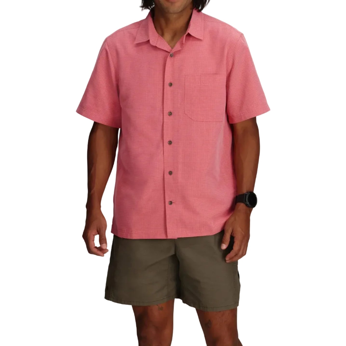 Men's Desert Pucker Dry S/S Shirt