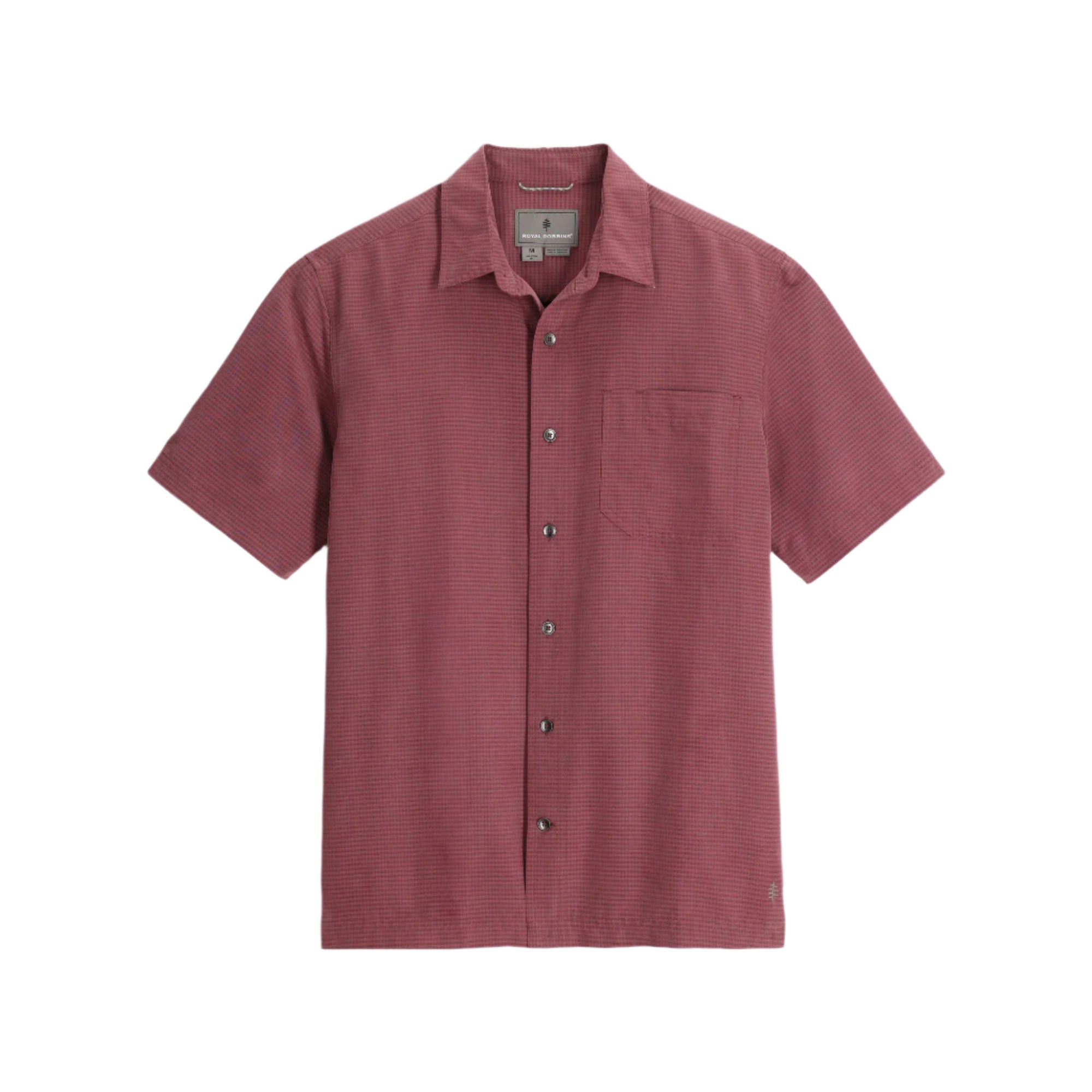 Men's Desert Pucker Dry S/S Shirt