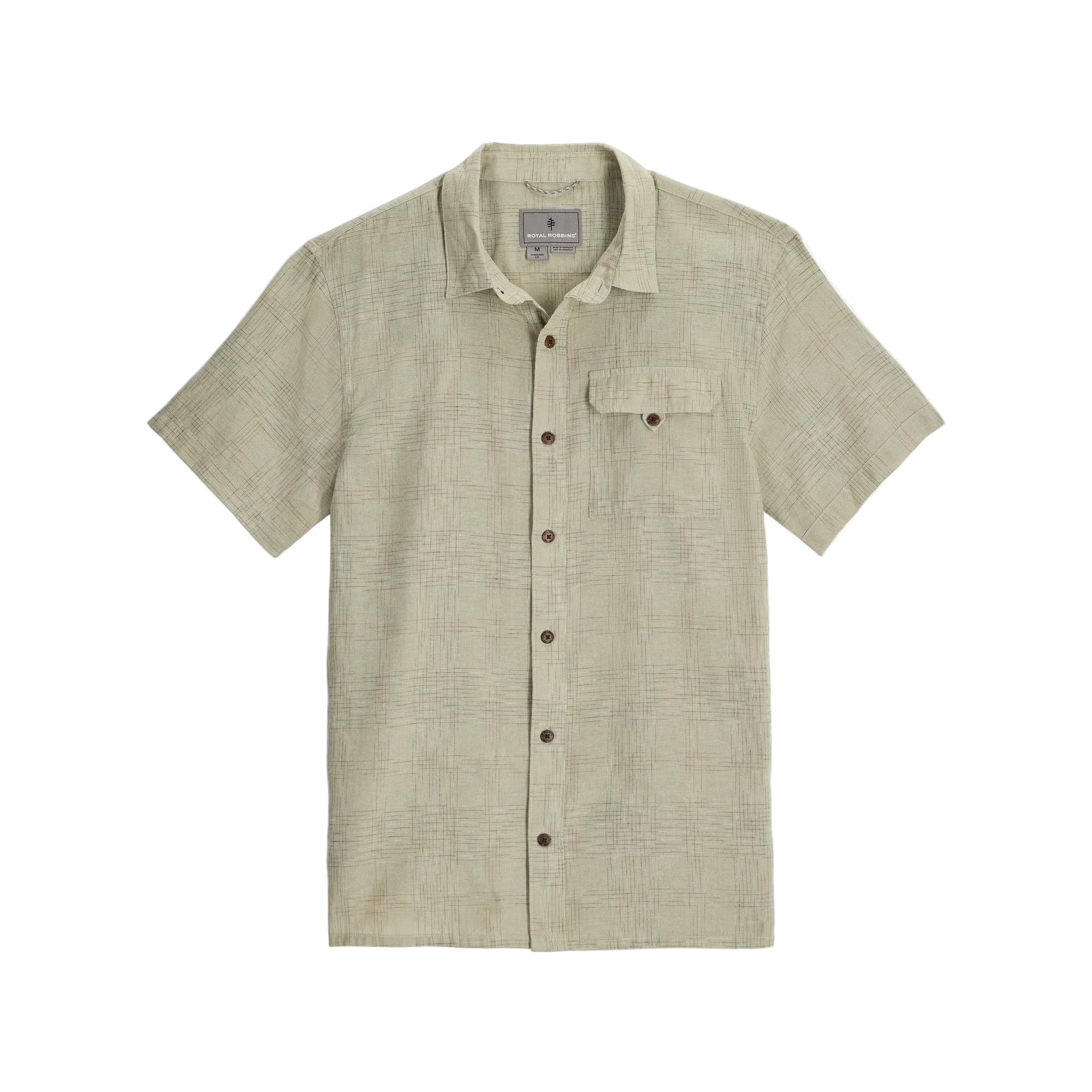 Men's Hempline Spaced Short Sleeve Shirt