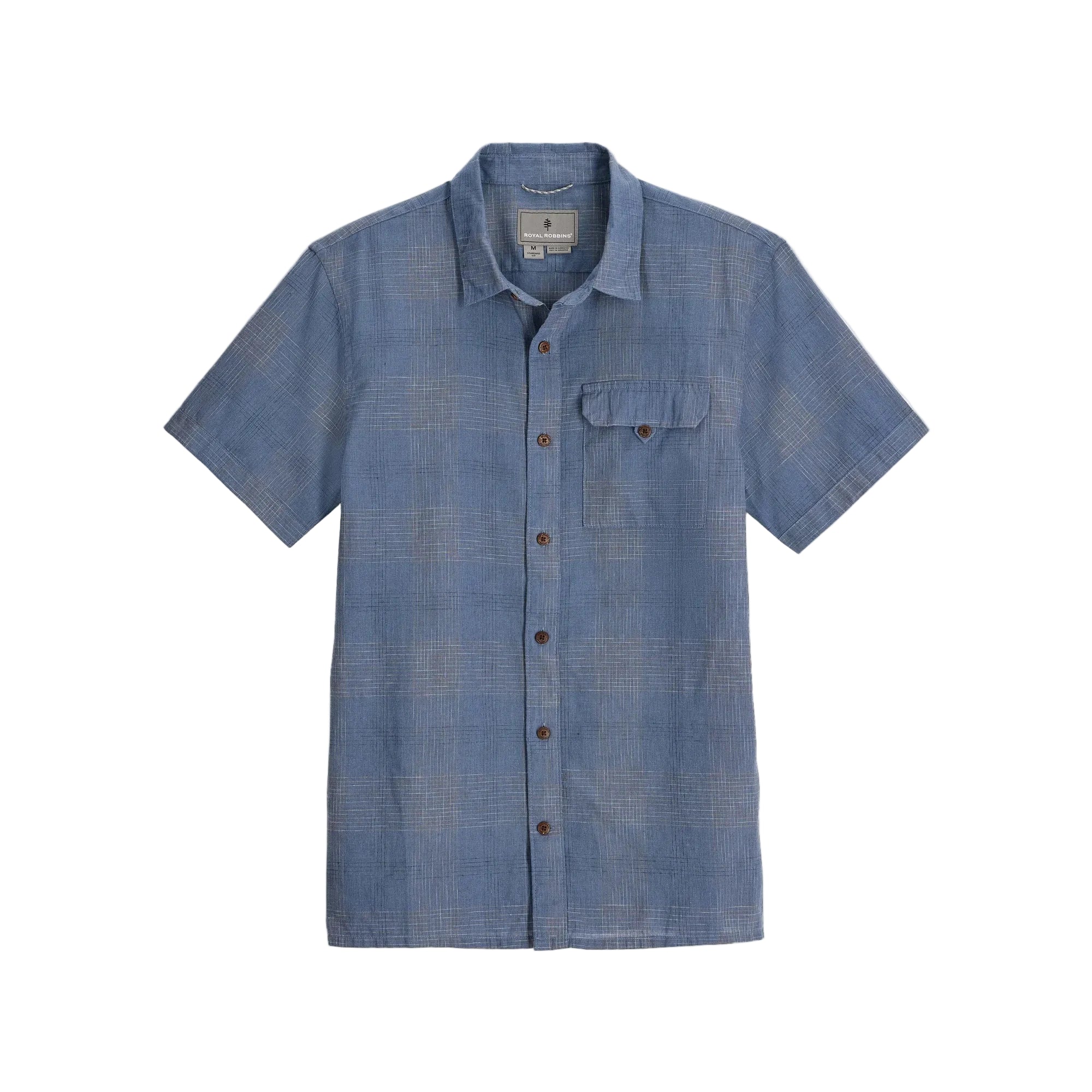 Men's Hempline Spaced Short Sleeve Shirt