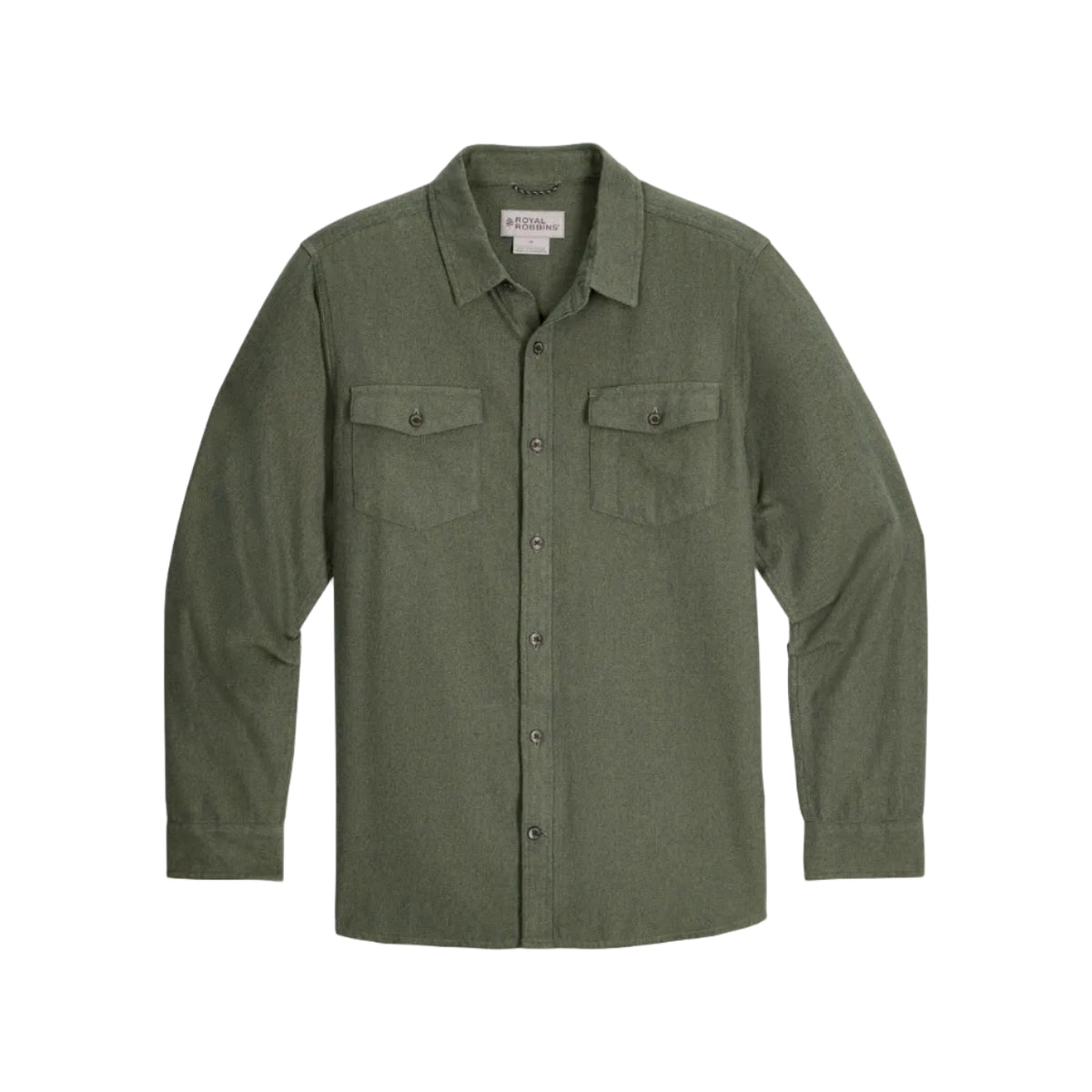 Men's Bristol Organic Cotton Twill Long Sleeve Shirt