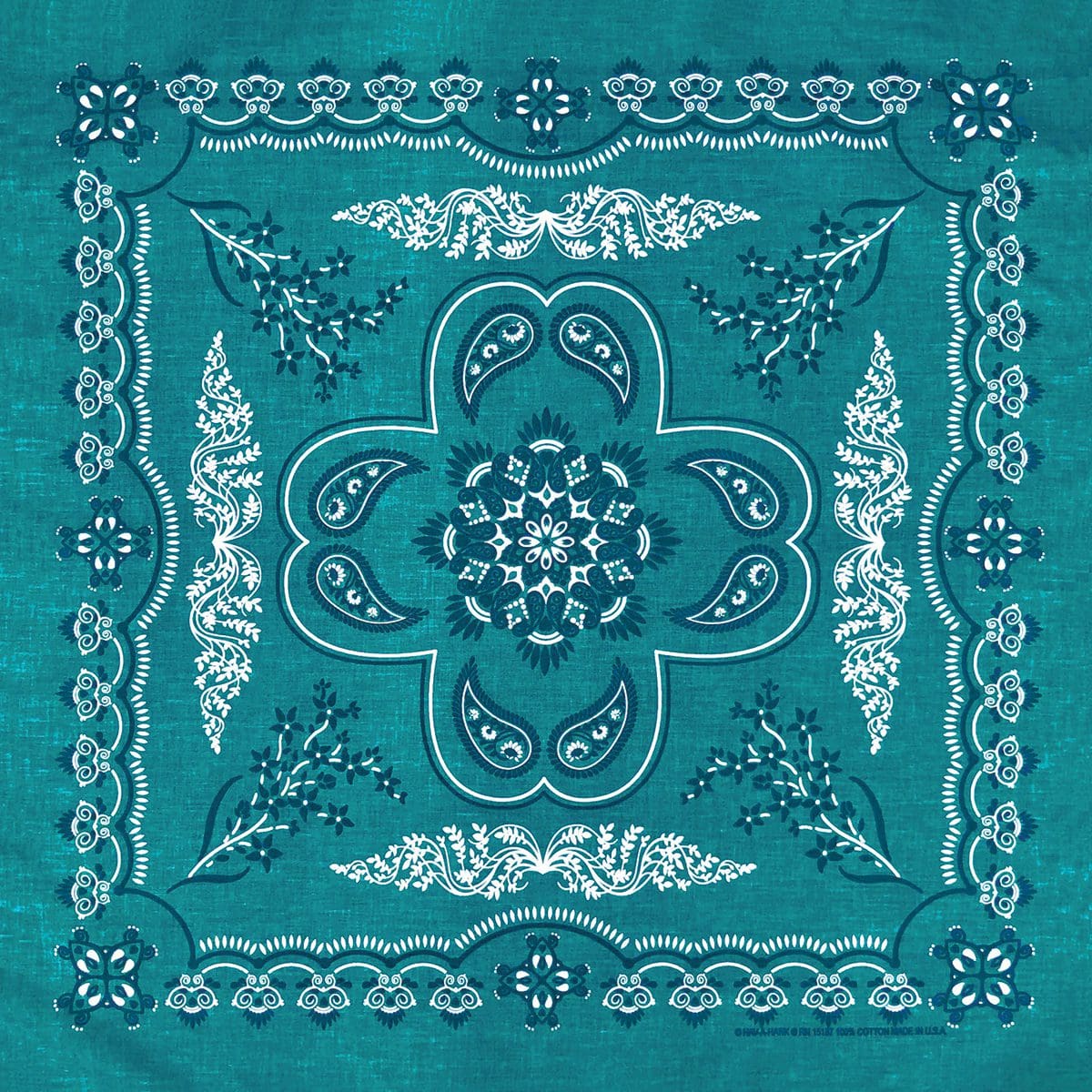Bandanna Co. Floral Paisley