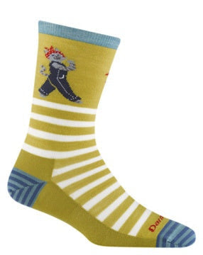 Women's Animal Haus Crew Lightweight Lifestyle Socks