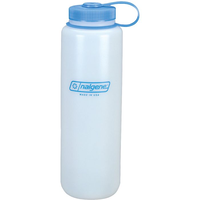 Wide Mouth 48oz Silo HDPE Bottle