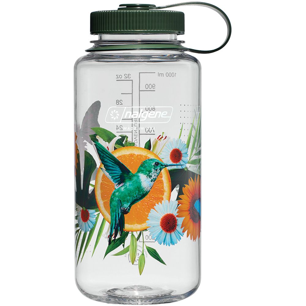 Wide Mouth 32oz Print Sustain Bottle