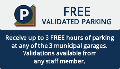 Free Validated Parking