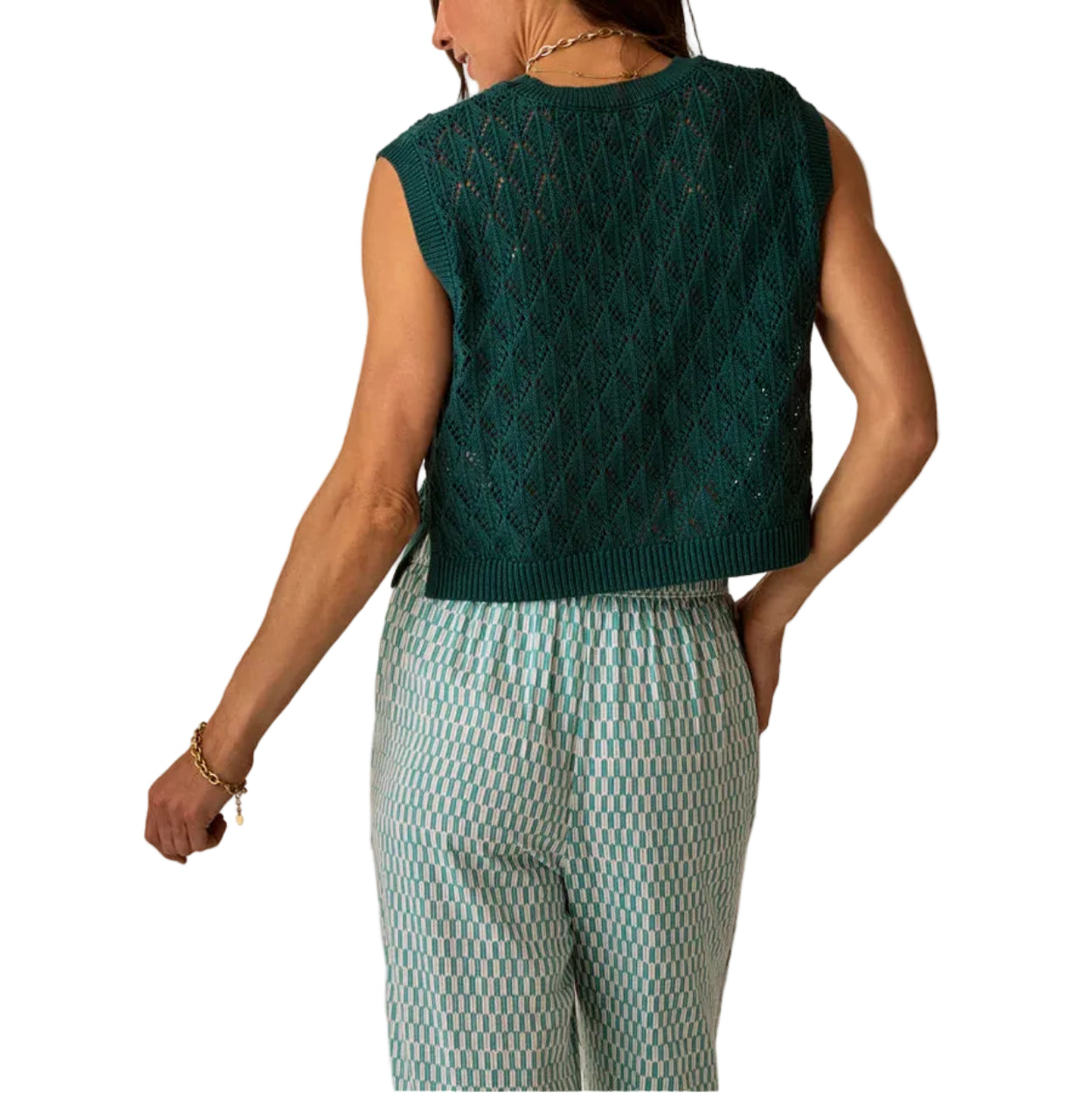 Women's Fox Short Sleeve Sweater