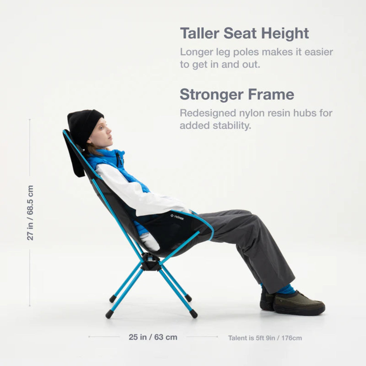 Sunset Chair (re) Camping Chair