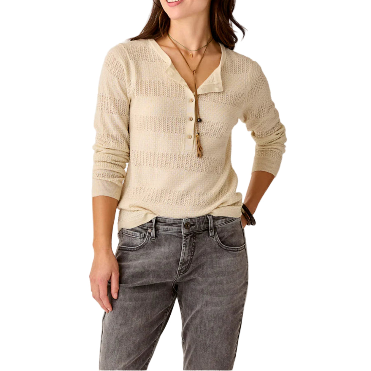 Women's Amara Pointelle Sweater