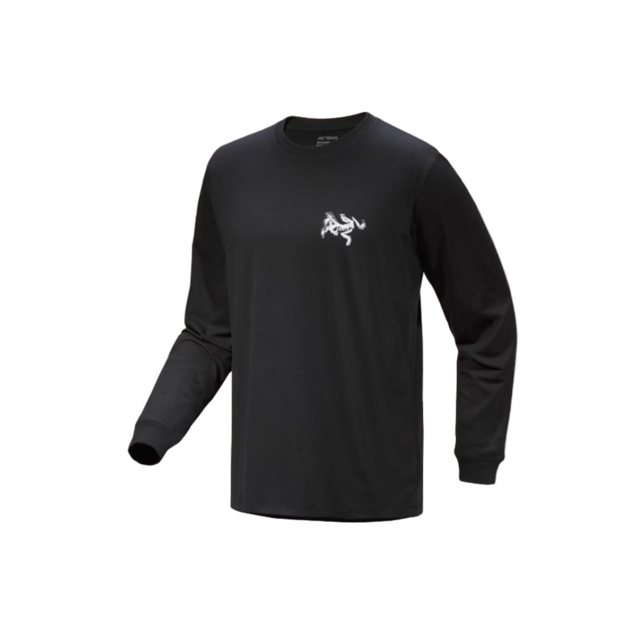 Men's Kragg SL Cotton Bird Tile LS Shirt