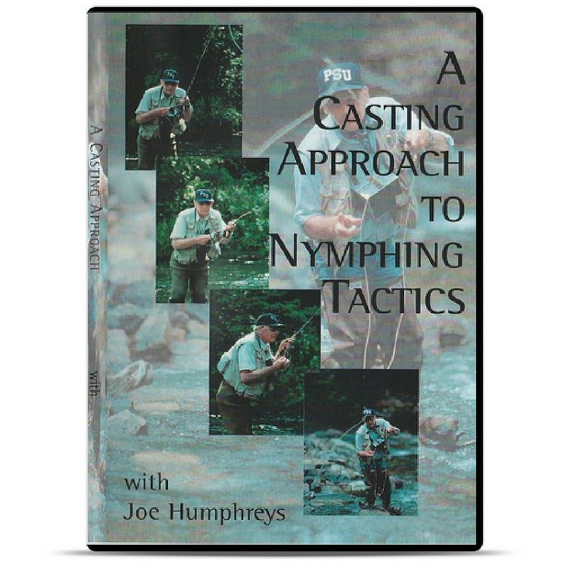 A Casting Approach to Nymphing Tactics Dvd