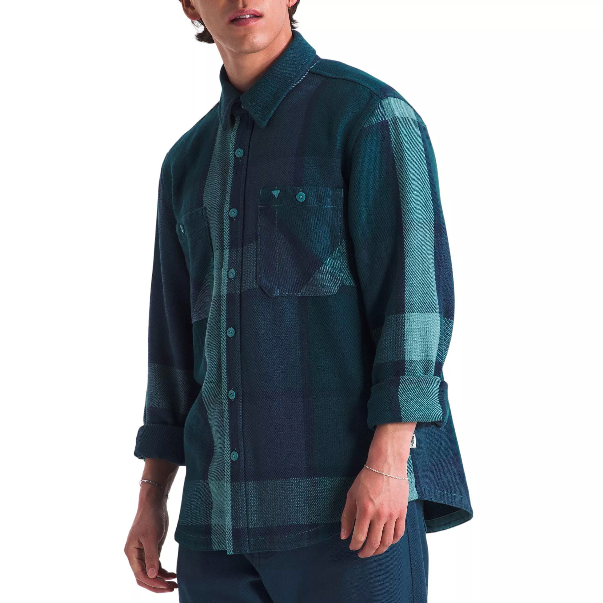 Men's Valley Twill Flannel Shirt