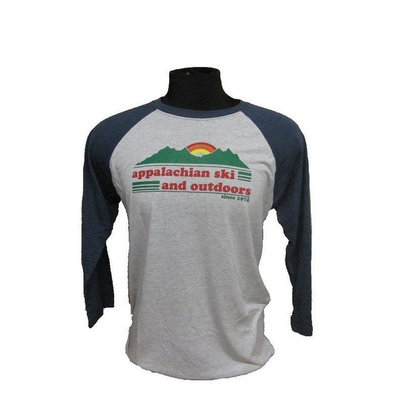 Appalachian Ski 3/4 Sleeve Baseball Tee