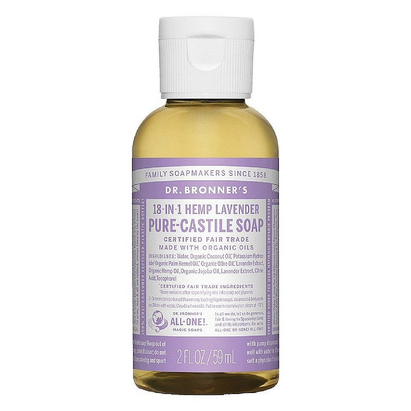 2 oz Liquid Soap--Peppermint