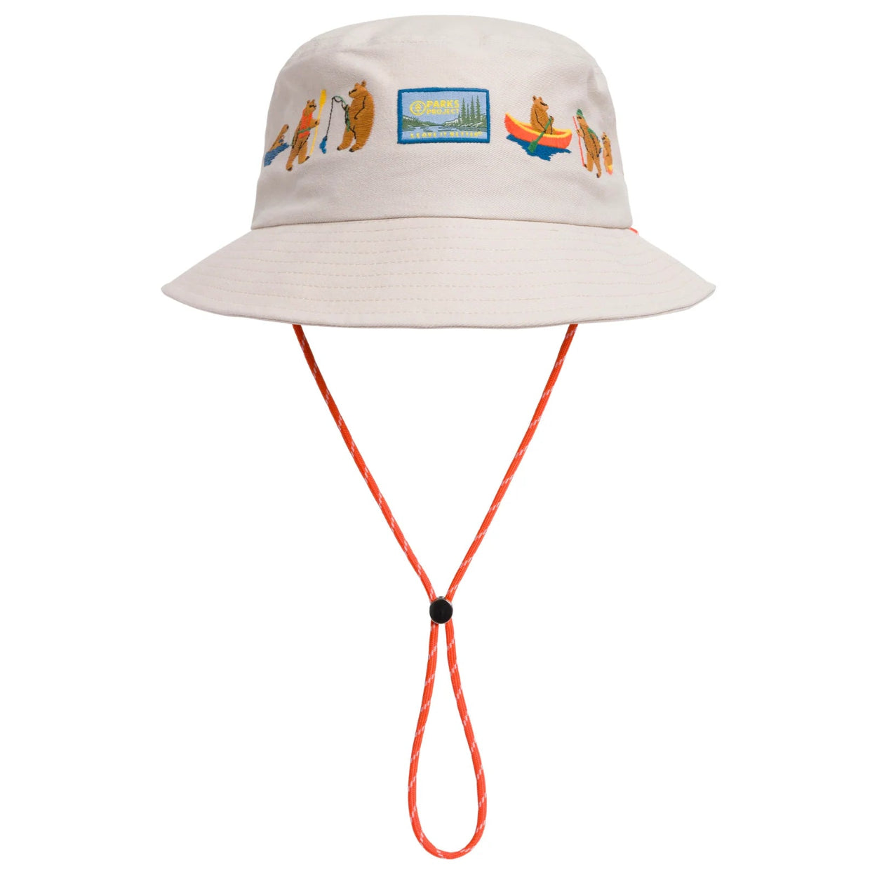 Bears At Camp Bucket Hat