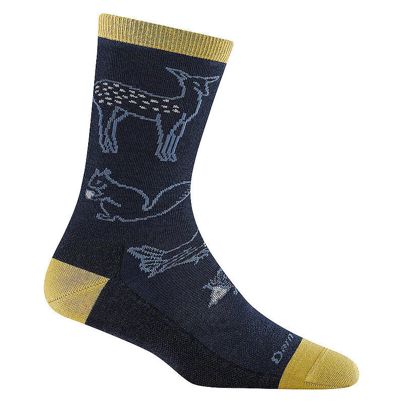 Women's Woodland Creatures Crew Light Socks