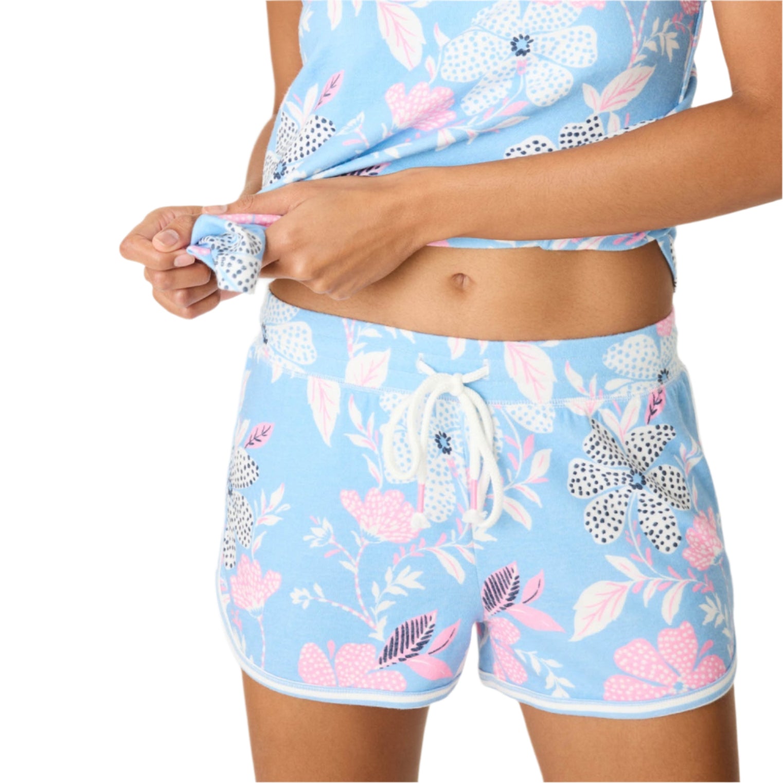 Women's Tropic Garden PJ Shorts