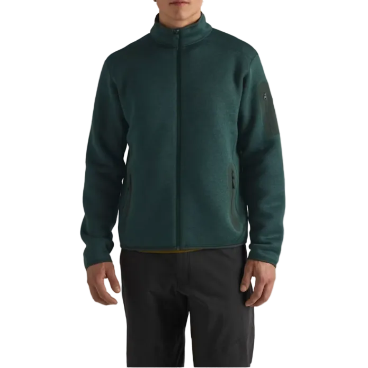 Men's Covert Cardigan Fleece Sweater