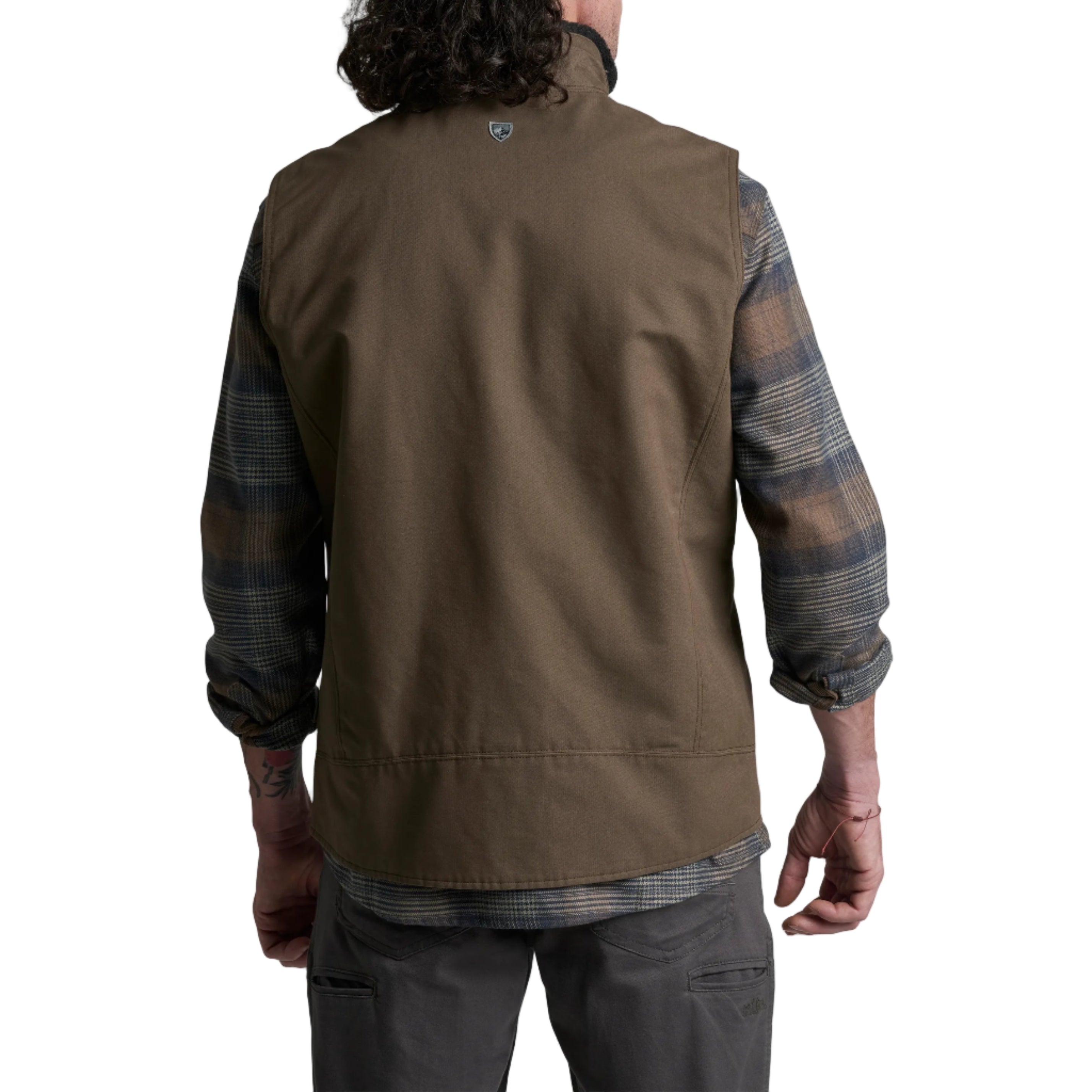 Men's Burr Lined Vest