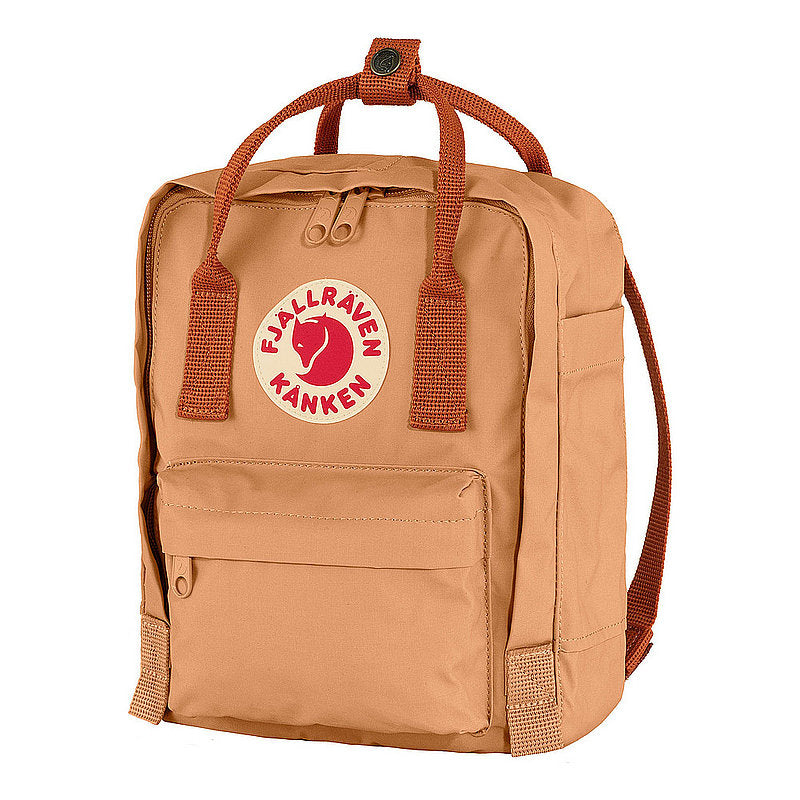 kanken mini backpacks strap Mini Kanken Backpack Peach Sand