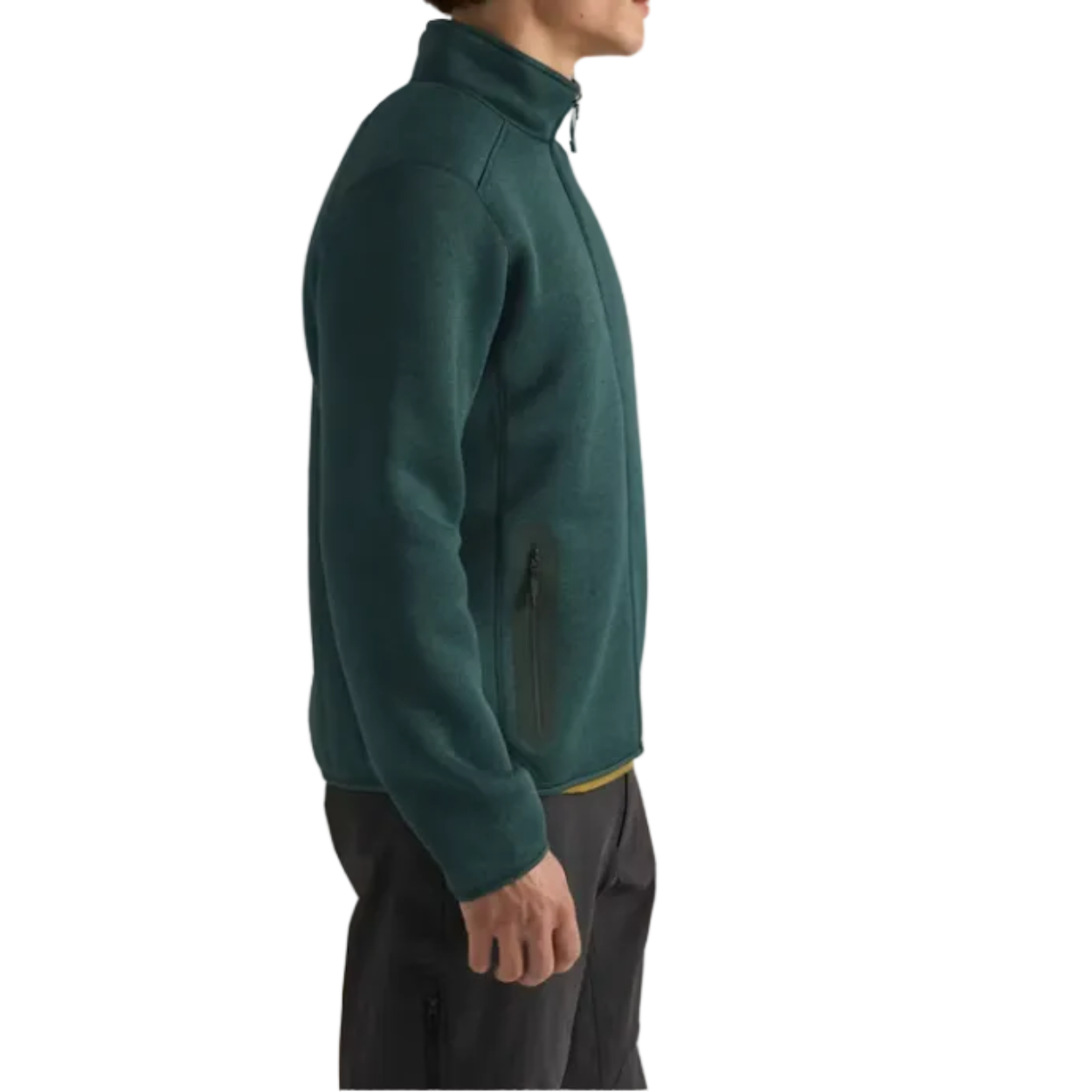 Men's Covert Cardigan Fleece Sweater