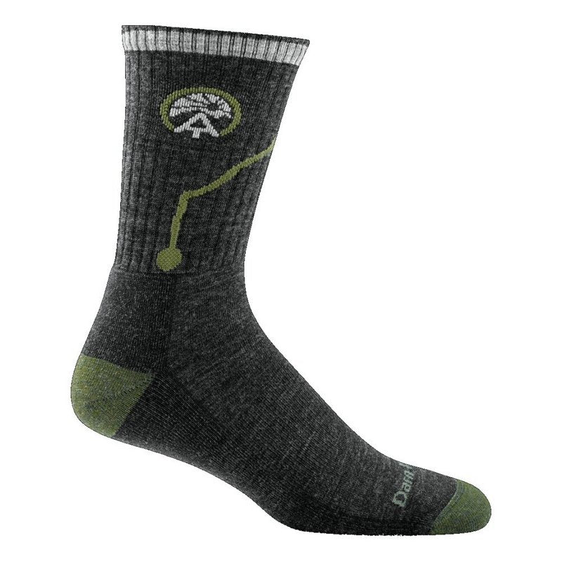 Men's ATC Micro Crew Midweight Hiking Socks