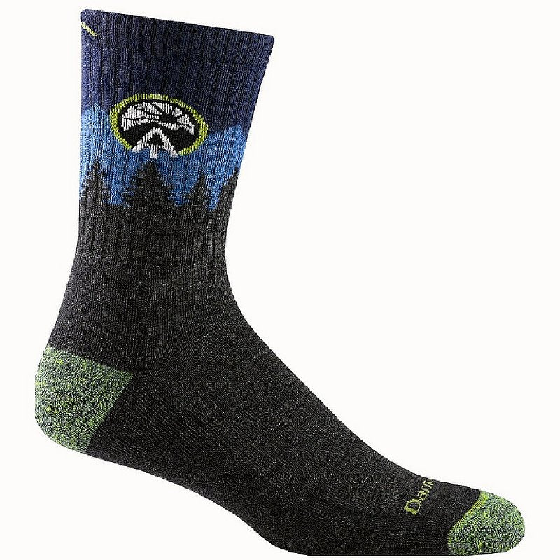 Men's ATC Micro Crew Midweight Hiking Socks