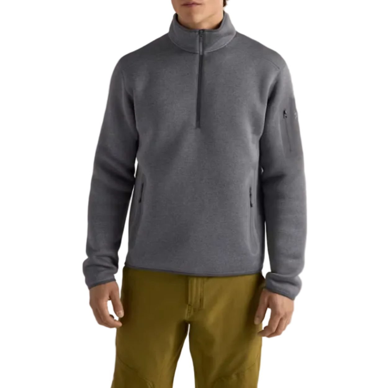 Men's Covert 1/2 Zip Fleece Sweater