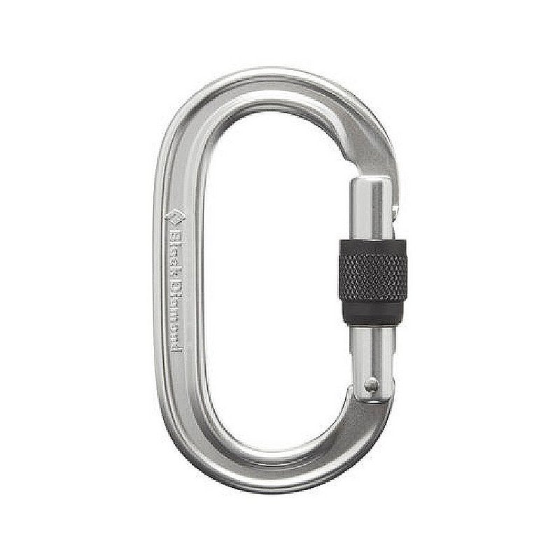 Oval  Screwgate Carabiner